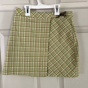 💰⬇️ CLOSET CLEAROUT Urban Outfitters Plaid Mini Skirt – XS